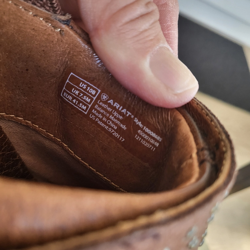 Ariat clogs - Picture 6 of 8